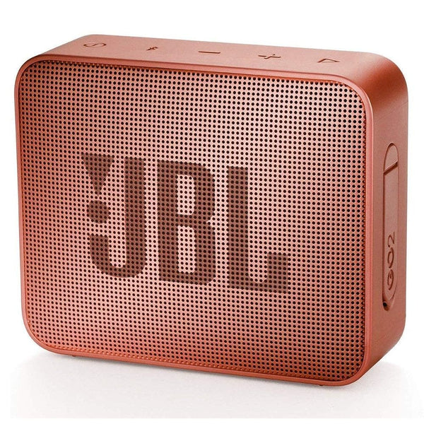 Buy Jbl Go 2 Portable Waterproof Bluetooth Speaker - Cinnamon In Egypt | Shamy Stores
