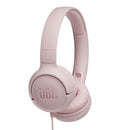 Buy Jbl T500 Wired On-ear Headphones with Mic - Pink in Egypt | Shamy Stores