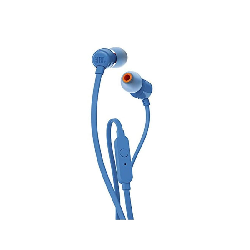 Buy Jbl Tune 110 Wired Earphone - Blue in Egypt | Shamy Stores