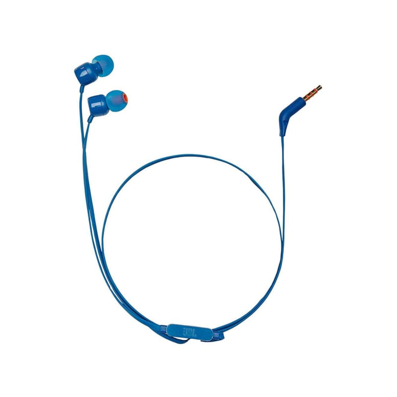 Buy Jbl Tune 110 Wired Earphone - Blue in Egypt | Shamy Stores