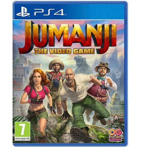 Buy Jumanji: The Video Game In Egypt | Shamy Stores