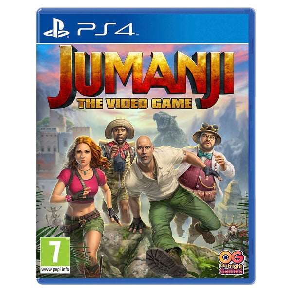 Buy Jumanji: The Video Game Used In Egypt | Shamy Stores