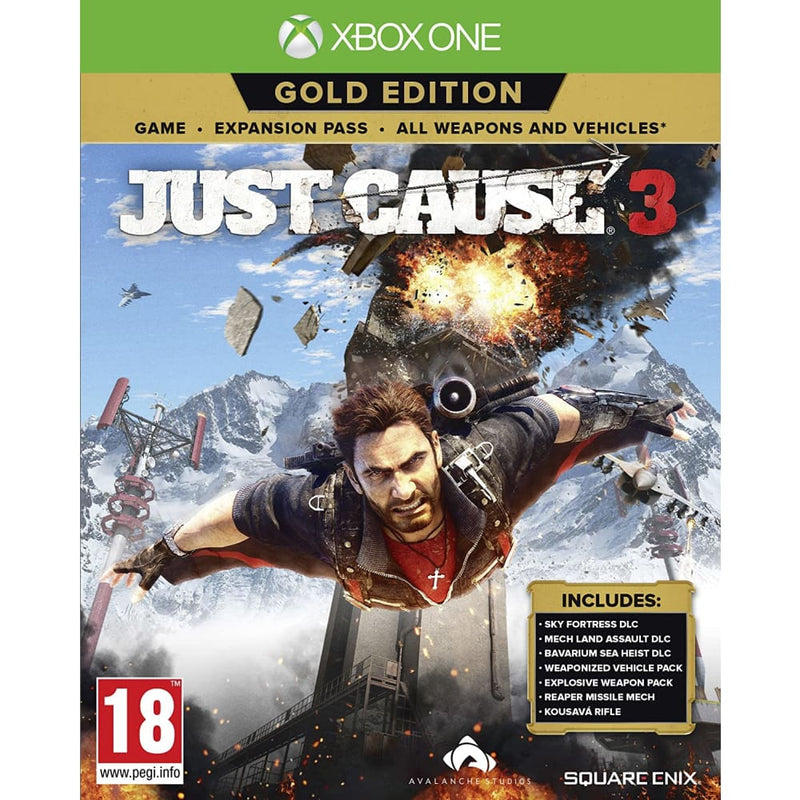 Buy Just Cause 3 Gold Edition In Egypt | Shamy Stores