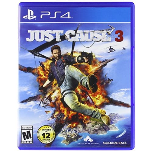 Buy Just Cause 3 Used In Egypt | Shamy Stores
