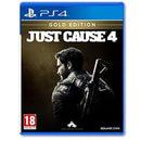 Buy just Cause 4 Gold Edition Ps4 - New in Egypt | Shamy Stores