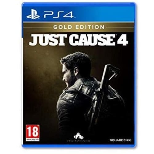 Buy Just Cause 4 Gold Edition In Egypt | Shamy Stores
