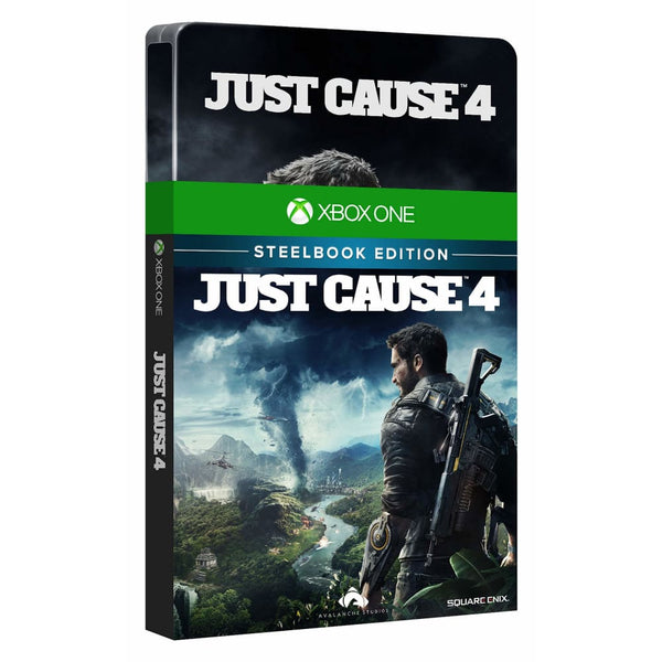 Buy Just Cause 4 Steelbook In Egypt | Shamy Stores