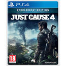 Buy just Cause 4 Steelbook Ps4 - New in Egypt | Shamy Stores