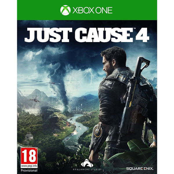 Buy Just Cause 4 Used In Egypt | Shamy Stores