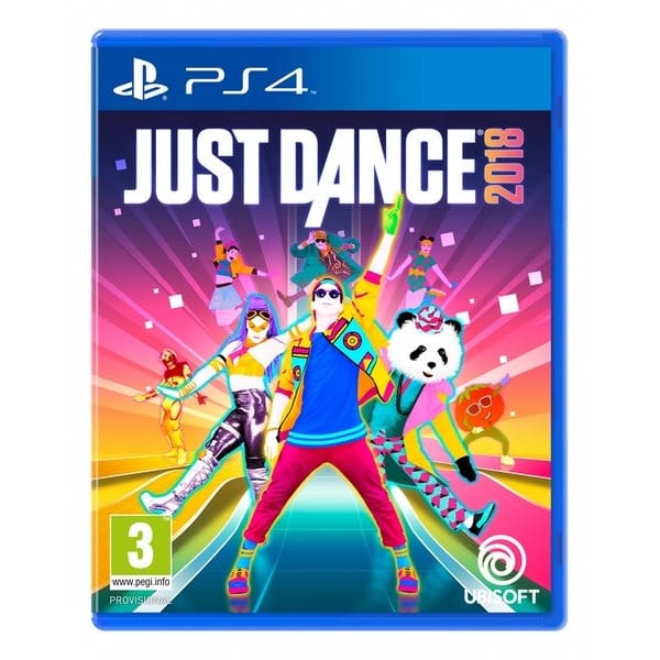 Buy Just Dance 18 Used In Egypt | Shamy Stores