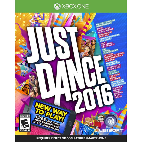 Buy Just Dance 2016 Used In Egypt | Shamy Stores