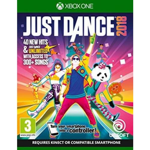 Buy Just Dance 2018 In Egypt | Shamy Stores