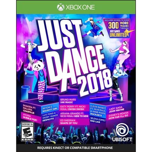 Buy Just Dance 2018 Used In Egypt | Shamy Stores