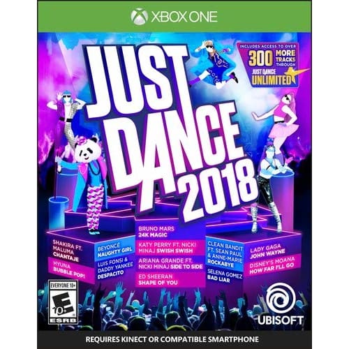 Buy just Dance 2018 Used in Egypt | Shamy Stores