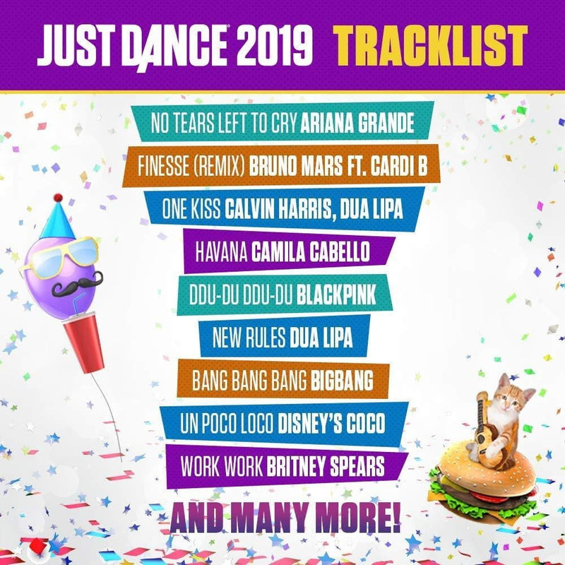 Buy Just Dance 2019 Used In Egypt | Shamy Stores