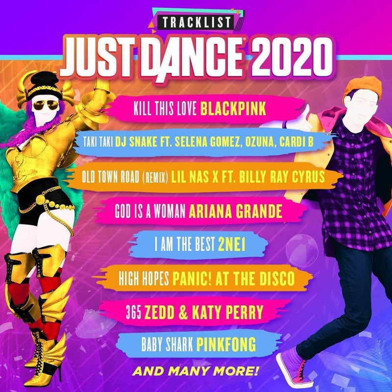 Buy Just Dance 2020 Used In Egypt | Shamy Stores