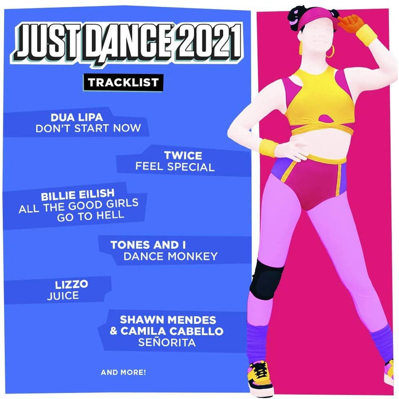 Buy Just Dance 2021 In Egypt | Shamy Stores