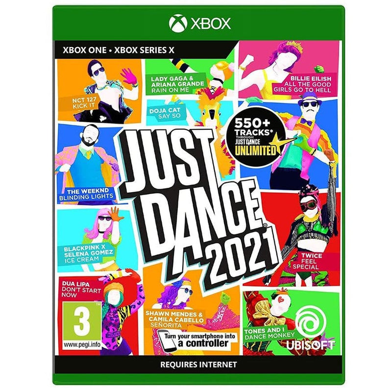 Buy just Dance 2021 in Egypt | Shamy Stores