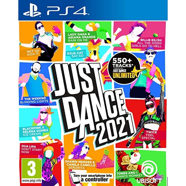 Buy just Dance 2021 in Egypt | Shamy Stores