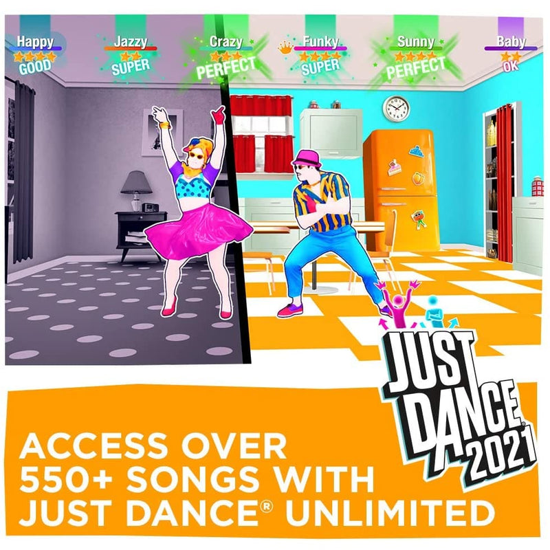 Buy Just Dance 2021 Used In Egypt | Shamy Stores