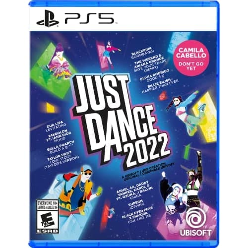 Buy Just Dance 2022 Used In Egypt | Shamy Stores