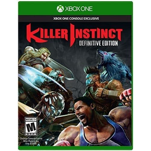 Buy Killer Instinct: Definitive Edition Used In Egypt | Shamy Stores