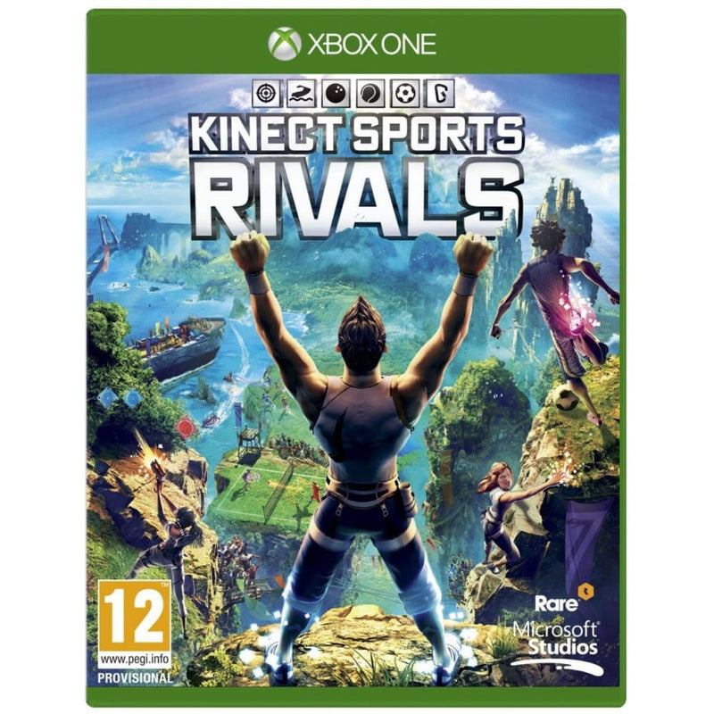 Buy Kinect Sports Rivals Used In Egypt | Shamy Stores