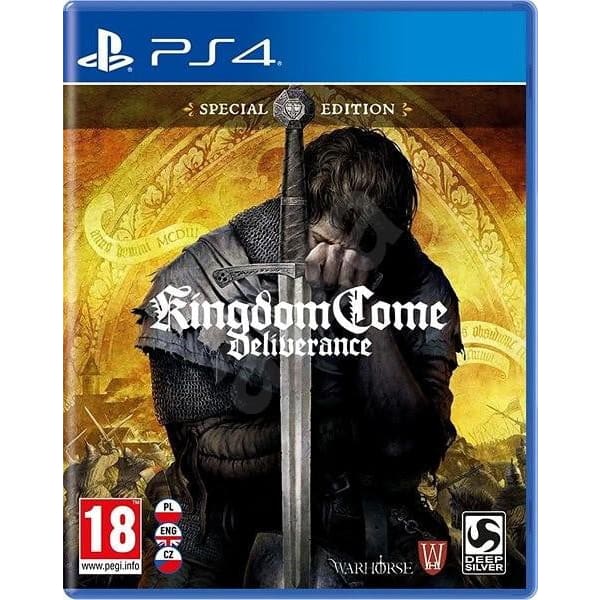 Buy Kingdom Come: Deliverance Special Edition PS4 - NEW in Egypt ...