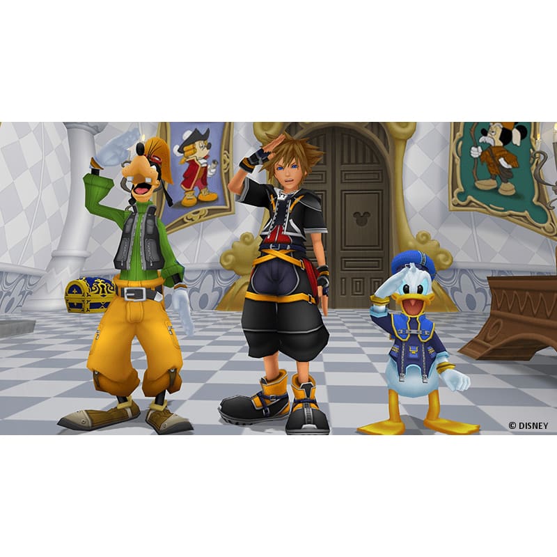 Buy Kingdom Hearts 1.5 & 2.5 Remix Used In Egypt | Shamy Stores