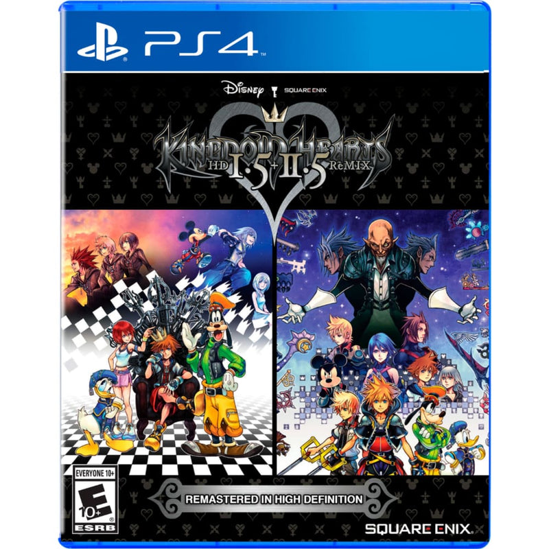 Buy Kingdom Hearts 1.5 & 2.5 Remix Used In Egypt | Shamy Stores