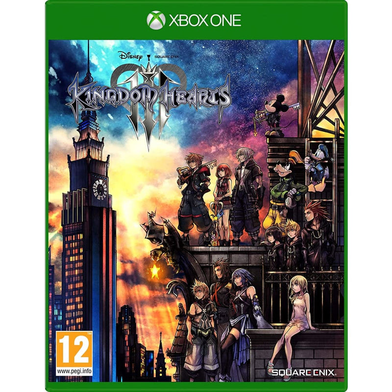 Buy Kingdom Hearts 3 Used In Egypt | Shamy Stores