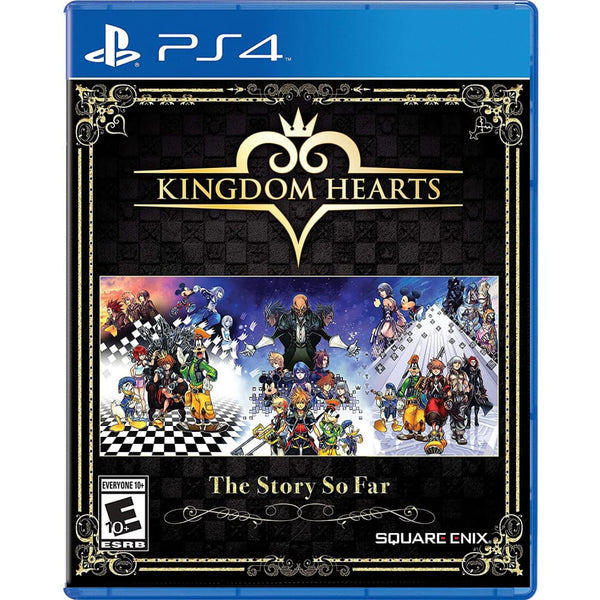 Buy Kingdom Hearts The Story So Far Used In Egypt | Shamy Stores