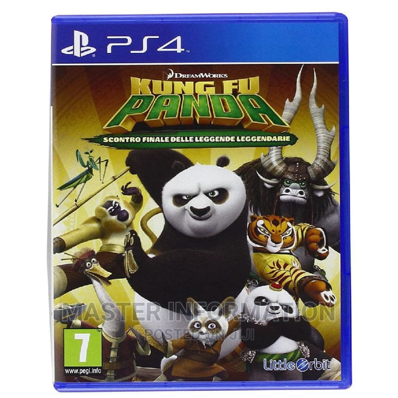 Buy Kung Fu Panda Used In Egypt | Shamy Stores