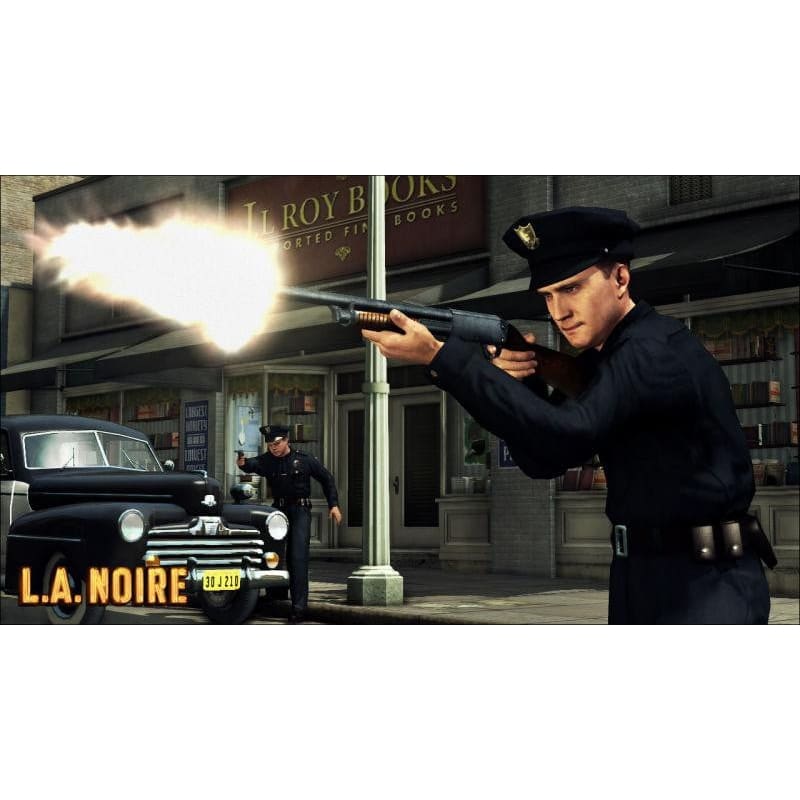 Buy L.a. Noire Ps4 - New in Egypt | Shamy Stores