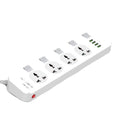 Buy Ldnio 10 Outlet Sockets with 6 Usb Ports Pd in Egypt | Shamy Stores