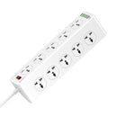 Buy Ldnio 10 Outlet Sockets with 6 Usb Ports Pd in Egypt | Shamy Stores