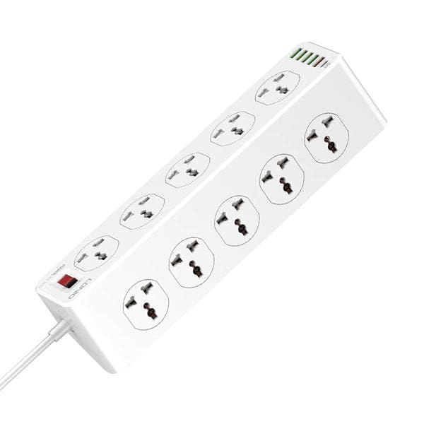 Buy Ldnio 10 Outlet Sockets With 6 Usb Ports Pd In Egypt | Shamy Stores