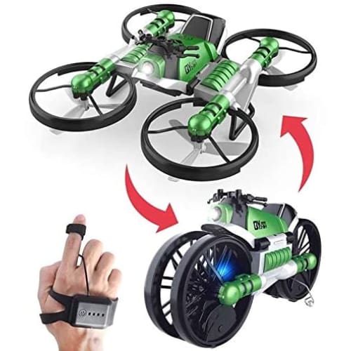 Buy Leap 2 In 1 Deformation Quadcopter / Motorcycle In Egypt | Shamy Stores