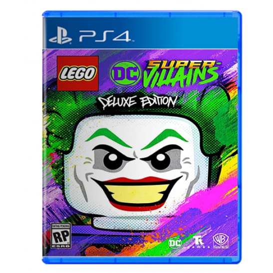 Buy LEGO DC Super-Villains Deluxe Edition PS4 - NEW in Egypt | Shamy Stores