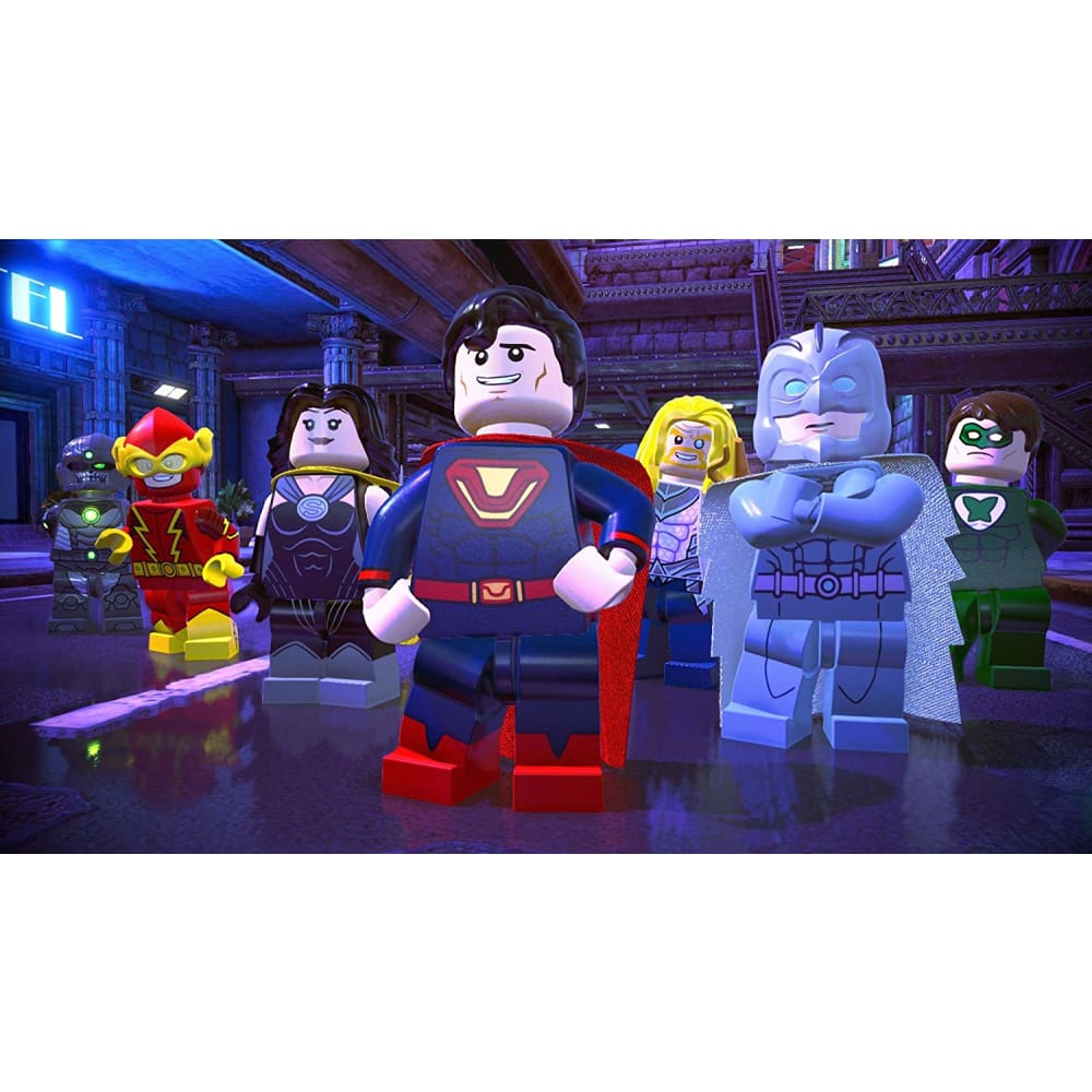Buy LEGO DC Super-Villains Deluxe Edition PS4 - NEW in Egypt | Shamy Stores