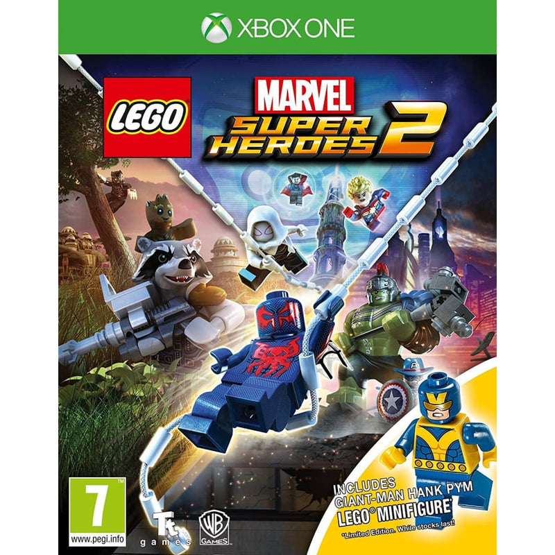 Buy Lego Marvel Super Heroes 2 Minifigure Edition in Egypt | Shamy Stores