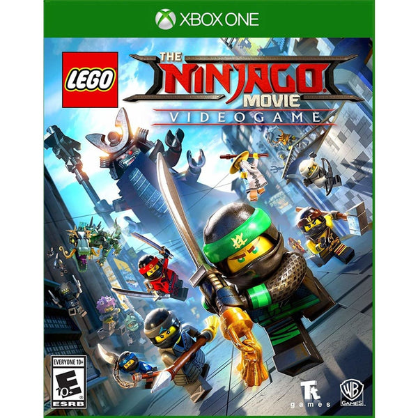 Buy Lego Ninjago Movie Videogame Used In Egypt | Shamy Stores