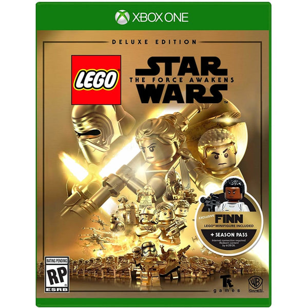 Buy Lego Star Wars The Force Awakens Deluxe Edition(xbox One) In Egypt | Shamy Stores