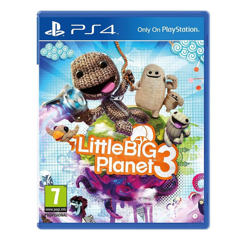 Buy Little Big Planet 3 In Egypt | Shamy Stores