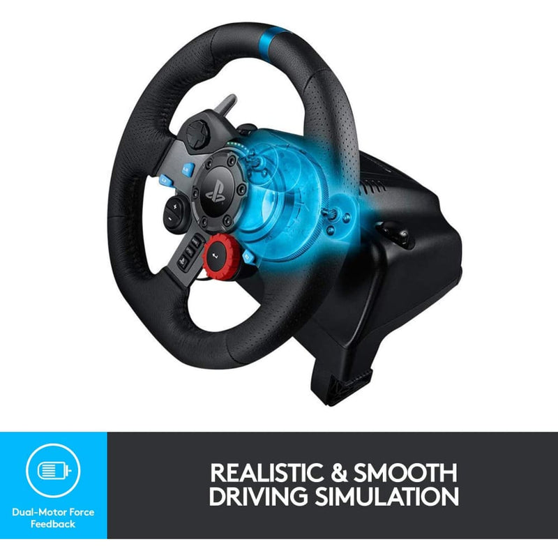 Buy Logitech Driving Force Racing Wheel G29 In Egypt | Shamy Stores
