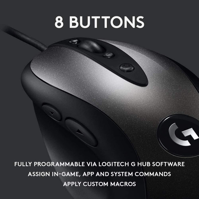 Buy Logitech g Mx518 Gaming Mouse In Egypt | Shamy Stores
