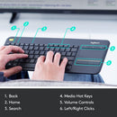 Buy Logitech K400 Wireless Touch Keyboard in Egypt | Shamy Stores