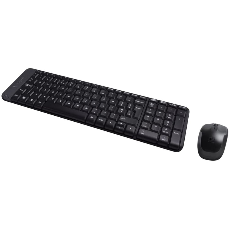 Buy Logitech Mk220 Wireless Keyboard And Mouse Kit In Egypt | Shamy Stores