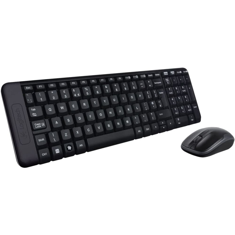 Buy Logitech Mk220 Wireless Keyboard And Mouse Kit In Egypt | Shamy Stores