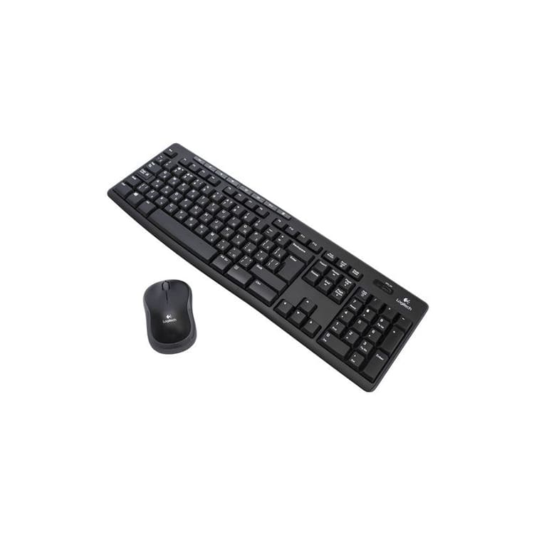 Buy Logitech Mk270 Wireless Keyboard And Mouse Combo In Egypt | Shamy Stores
